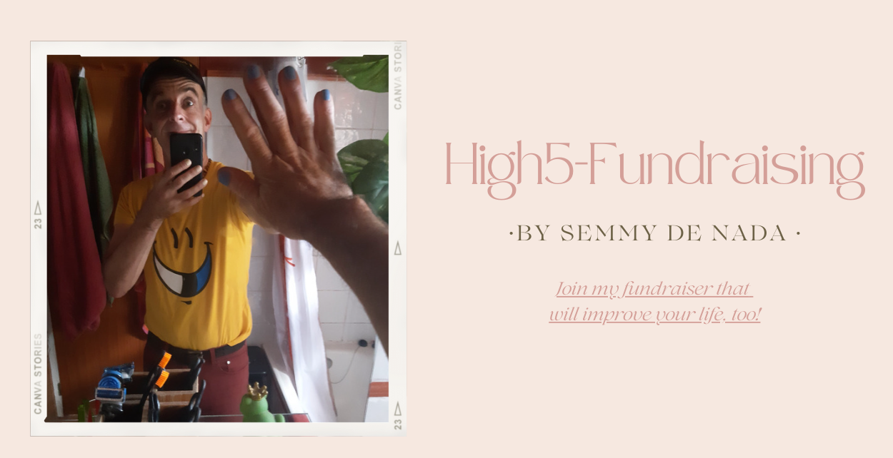 High-5 * The Self-Help Fundraiser