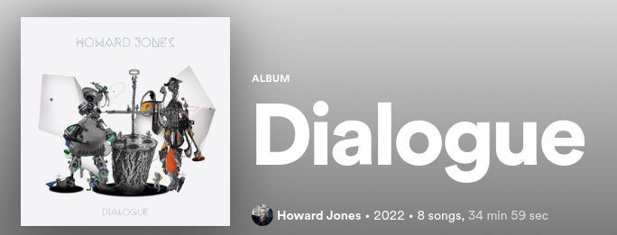 New Album by Howard Jones is Here!