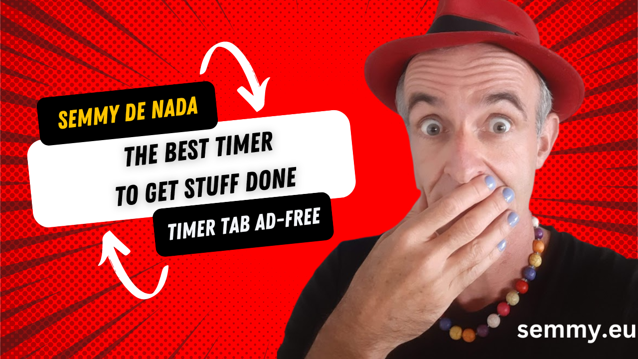 The Best Timer To Get Stuff Done - Now Without Ads!