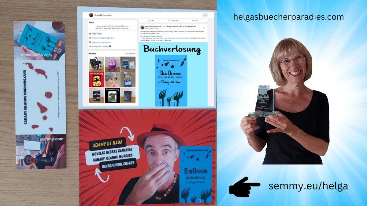 Helgas Bücherparadies mit Helga Körner