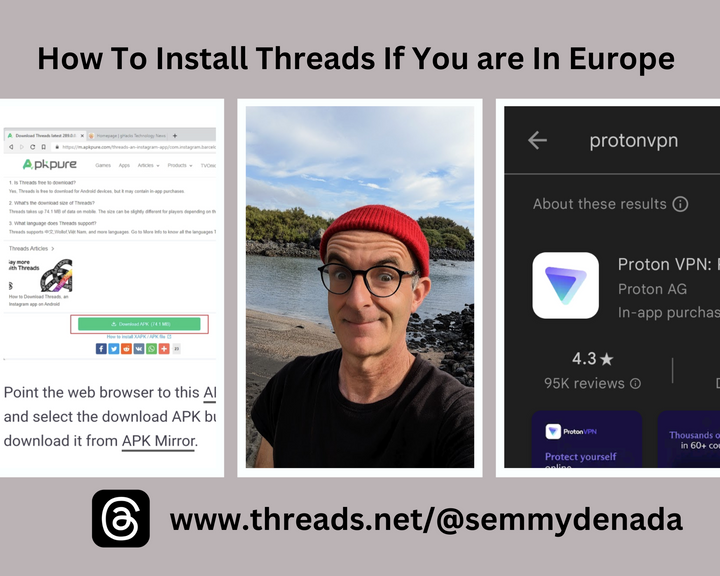 How To Install Threads If You Are In Europe (July 2023)